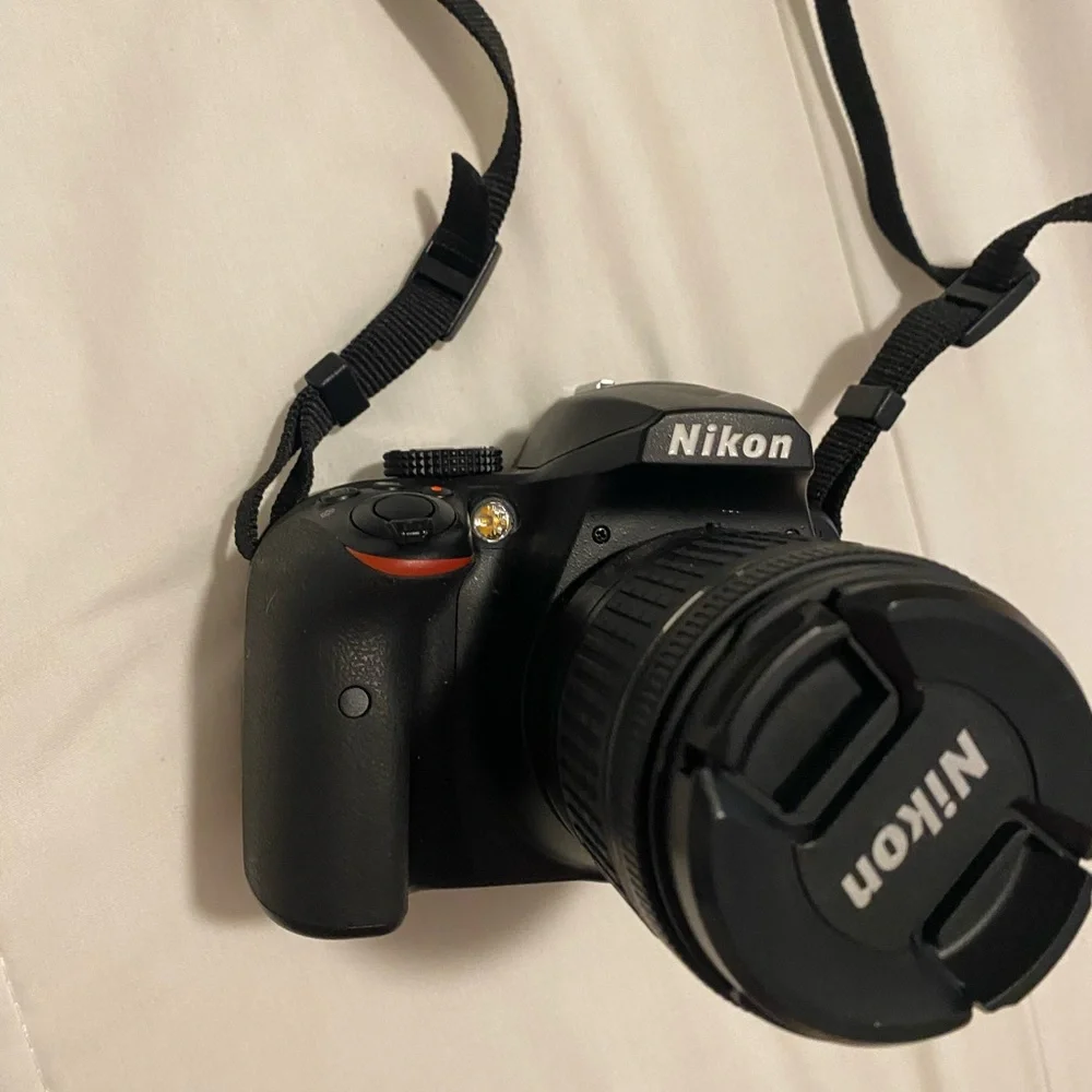 Nikon D3400 Black with 18-55mm Lens